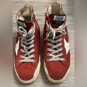 Golden Goose
Francy trainers Burgundy suede